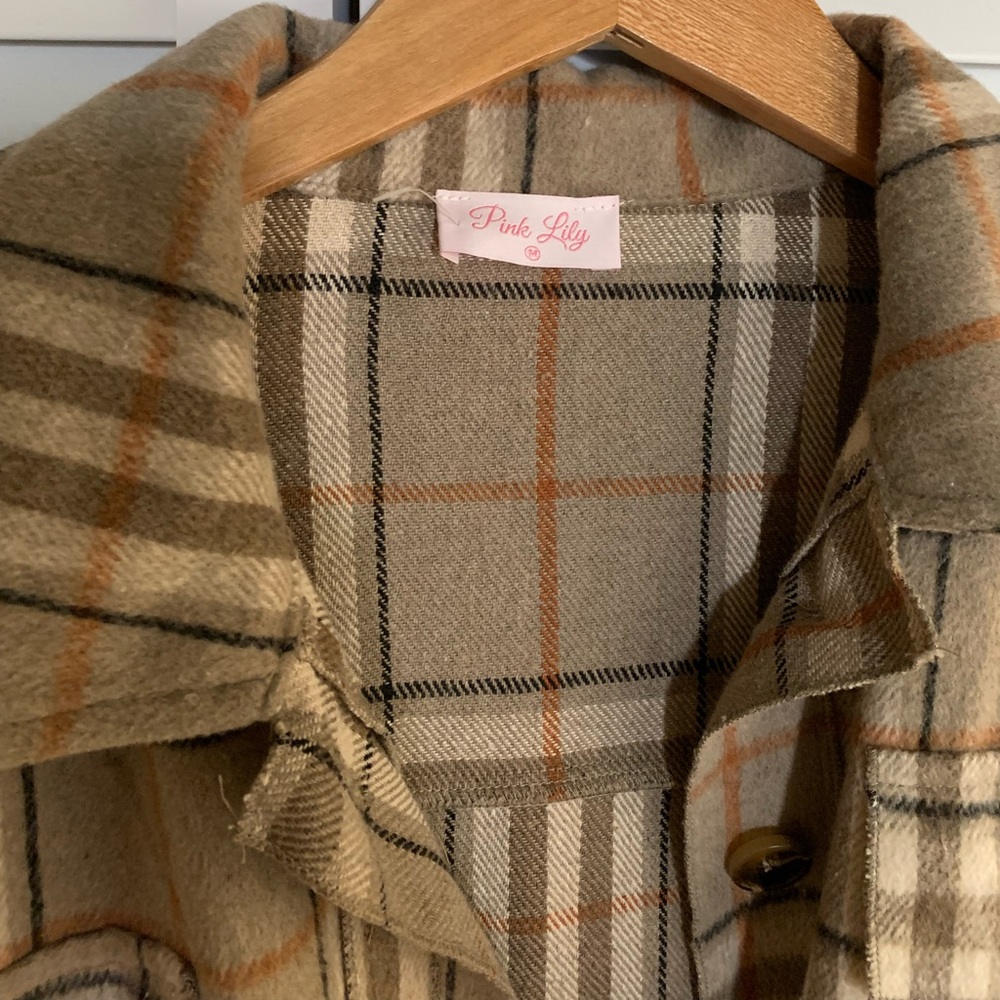 Plaid Shacket - Picture 13 of 15